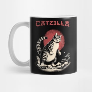 Catzilla Mug